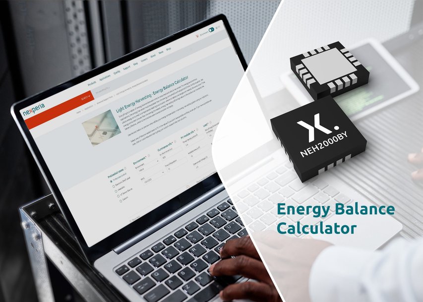 Nexperia introduces Energy Balance Calculator for enhanced battery life optimization